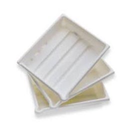 Paterson Plastic Developing Tray , for 5x7 Paper - White