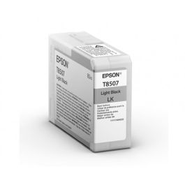 Epson P800 T8507 Light Black Ink Borge's Imaging