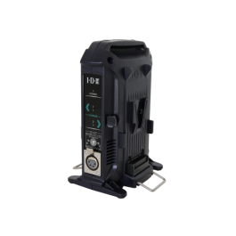 IDX VL-2X 2-Channel V Lock battery charger Borge's Imaging