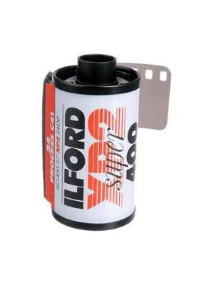 Ilford XP2 SUPER 400 35mm film 36 C41 Process B&W 