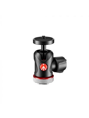 Manfrotto 492LCD Micro Ball Head with Cold shoe mount