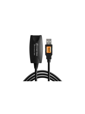 Tether Tools TetherPro USB 2.0 Active Extension Cable (BLACK)