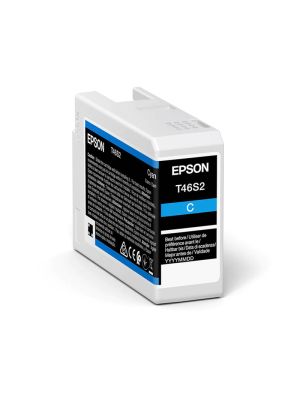 Epson T46S2 Cyan Pro10 Genuine Ink 25ml for P706