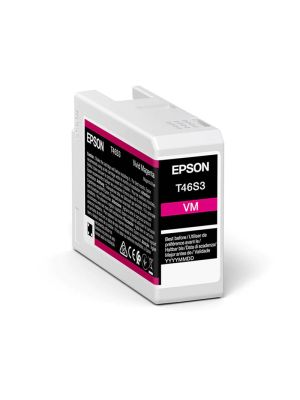 Epson T46S3 Vivid Magenta Pro10 Genuine Ink 25ml for P706