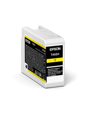 Epson T46S4 Yellow Pro10 Genuine Ink 25ml for P706