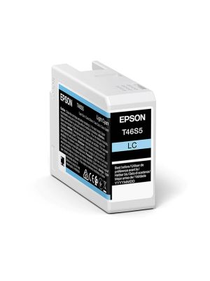 Epson T46S5 Light Cyan Pro10 Genuine Ink 25ml for P706