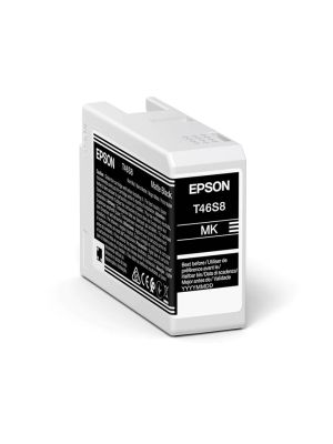 Epson T46S8 Matte Black Pro10 Genuine Ink 25ml for P706