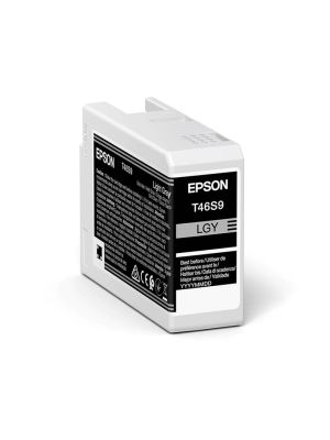 Epson T46S9 Light Grey Pro10 Genuine Ink 25ml for P706
