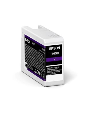 Epson T46SD Violet Pro10 Genuine Ink 25ml for P706