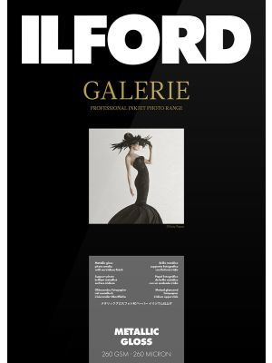 Ilford Galerie Metallic Gloss A4 (25 Sheets) 260 gsm