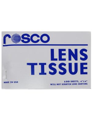Rosco Lens Tissue (100 Sheets)
