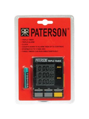 Paterson Triple timer PTP800