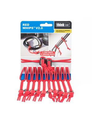 Think Tank Red Whips V2.0 - 12x Cable Ties