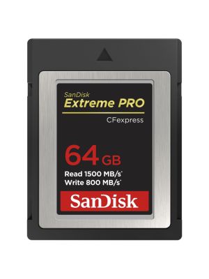 SanDisk Extreme Pro CFexpress Card Type B 64G 800Mbs W