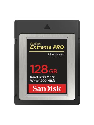 SanDIsk Extreme Pro CFexpress Card Type B 128G 1200Mbs W
