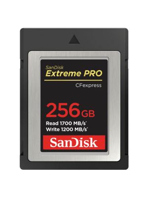 SanDIsk Extreme Pro CFexpress Card Type B 256G1200Mbs W