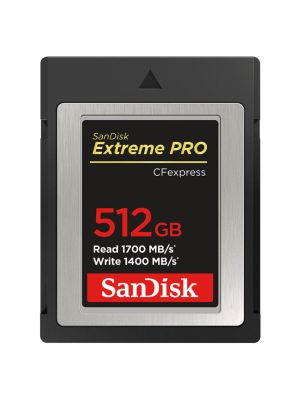 SanDIsk Extreme Pro CFexpress Card Type B 512G 1400Mbs W