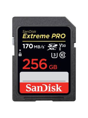 SanDisk Extreme Pro SDXC SDXXY 256GB 170MB/s R 90MB/s W