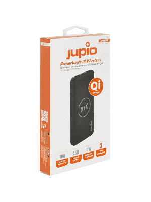 Jupio PowerVault III 2-Port USB & Wireless