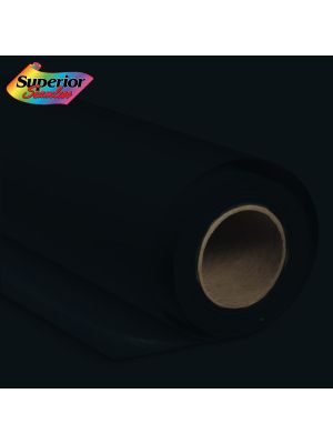 Superior Seamless 44 Jet Background Paper Roll 2.72m