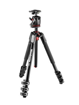 Manfrotto 190XPRO 4-Section Tripod with Ball Head Kit (MK190XPRO4-BHQ2)