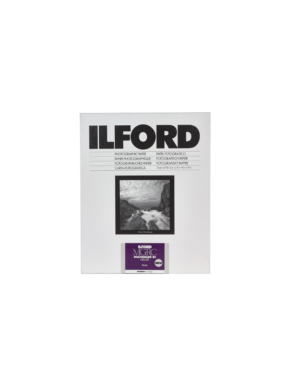 Ilford Multigrade V RC Deluxe Glossy 8x10 100 Sheets 