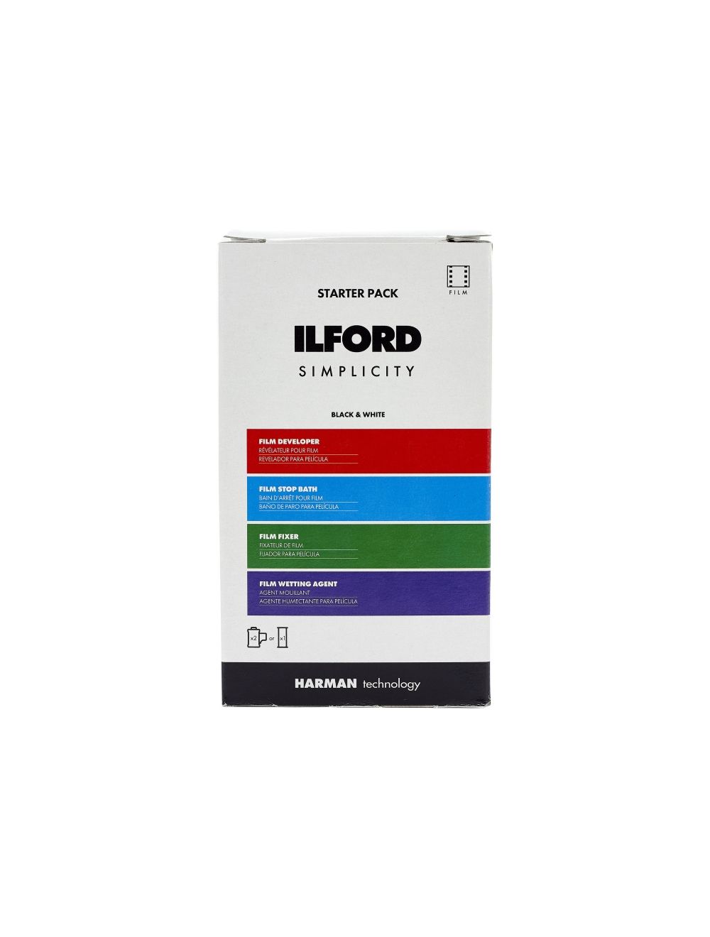 Ilford Simplicity Film Starter Pack Borge's Imaging