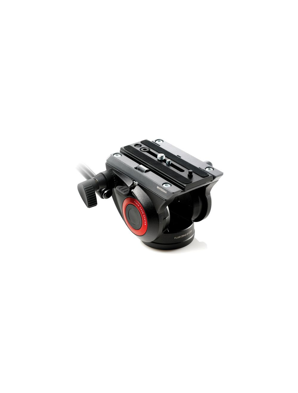 Manfrotto MVH500AH Flat Base Fluid Video Tripod Head Borge's Imaging