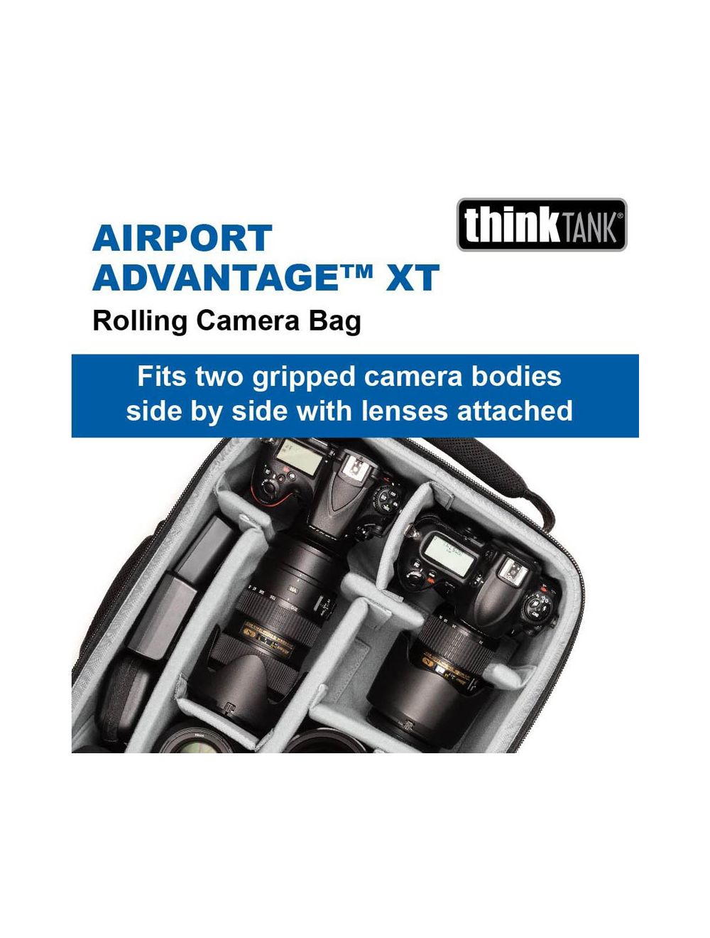 Think tank airport advantage sales