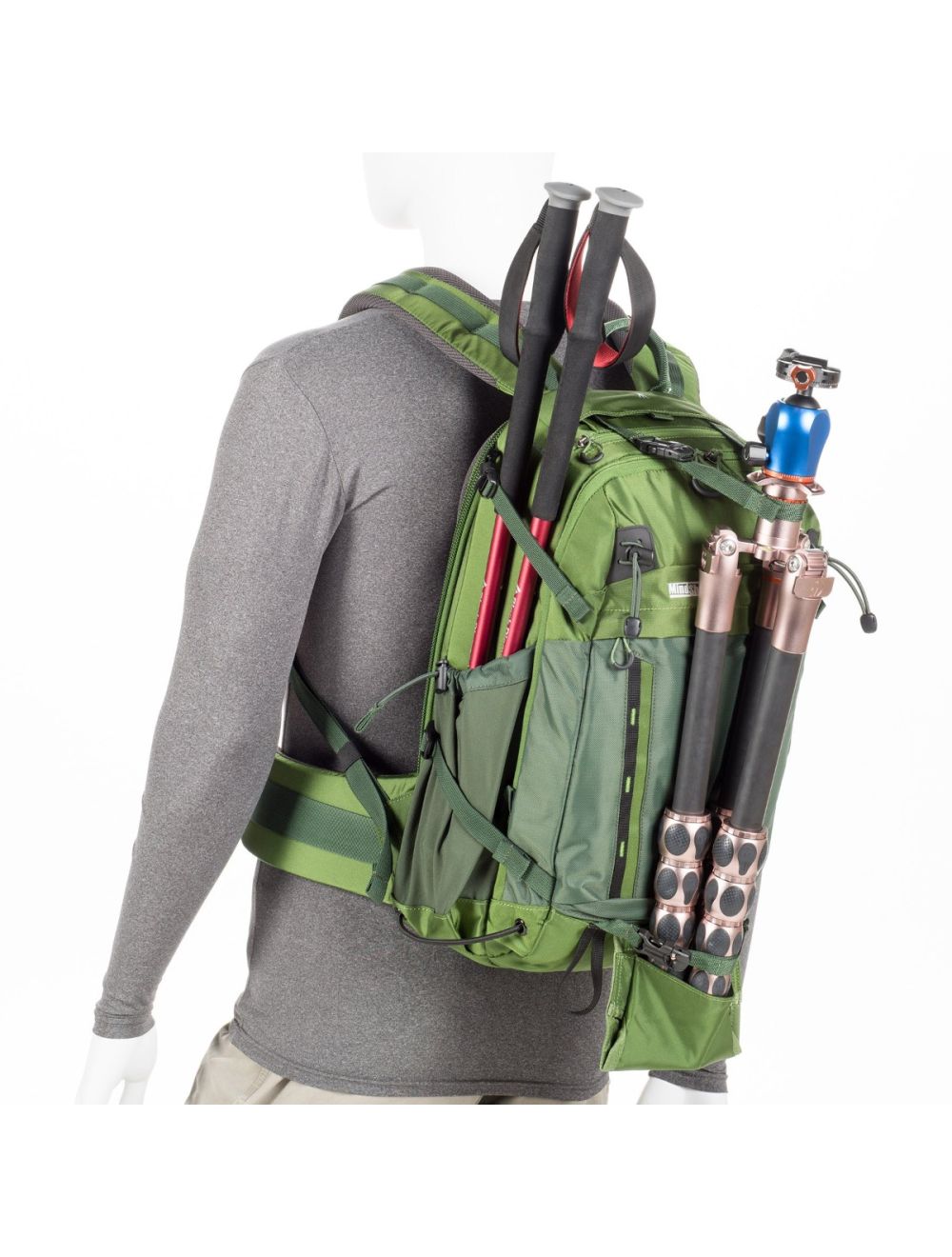 MindShift BackLight 18L Photo Daypack Woodland Green Borge s Imaging