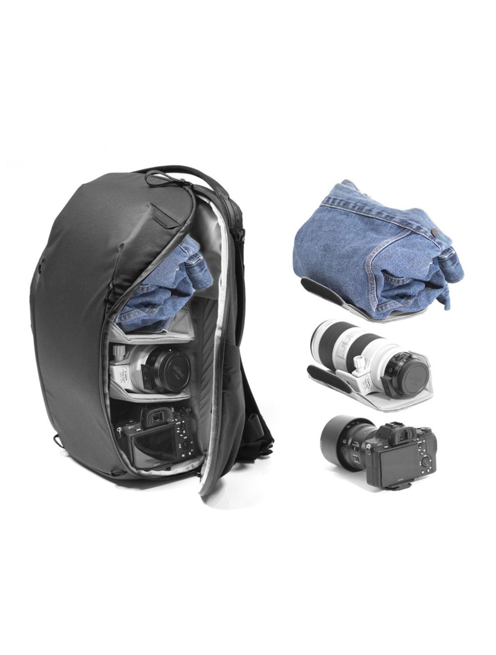 peak design rucksack 15 liter