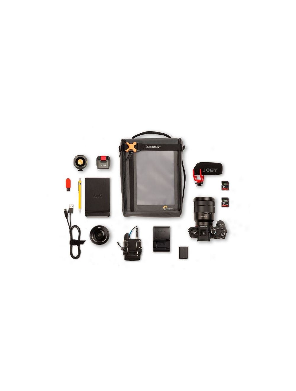 Lowepro GearUp Pro Extra Large II Camera Box, Étui Rigide pour Appareil Photo Reflex et Hybride, Étui avec Diviseurs Ajustables pour Sac à Dos Photo