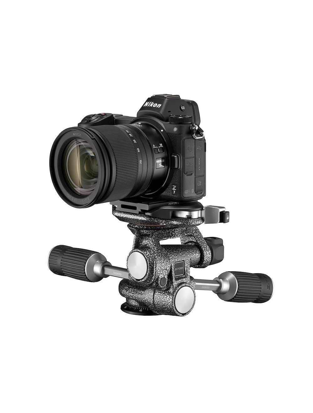 Gitzo 3 Way Fluid Head GHF3W Borge's Imaging Gitzo 3 Way Fluid Head GHF3W Borge's Imaging