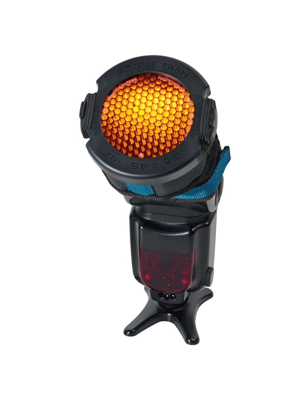 Rogue Speedlight Honeycomb Flash Grid 3-in-1 with 3-Gel Starter