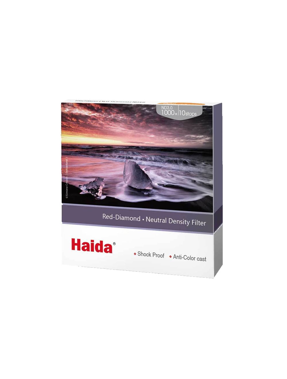 Haida M10 Drop-in Nano-coating ND1.8 (64x) Filter