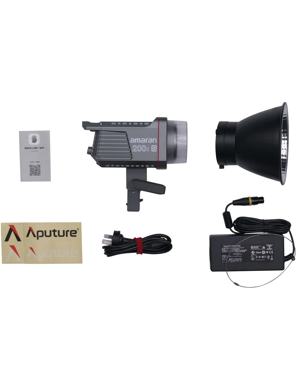 Aputure Amaran 200X S Bi-Colour LED Light Borge's Imaging Aputure Amaran 200X S Bi-Colour LED Light Borge's Imaging