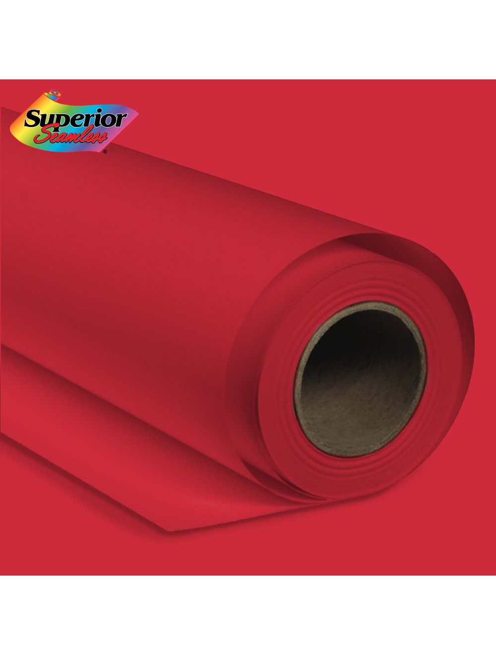 Superior Seamless 56 Scarlet Background Paper Roll Borge's Imaging