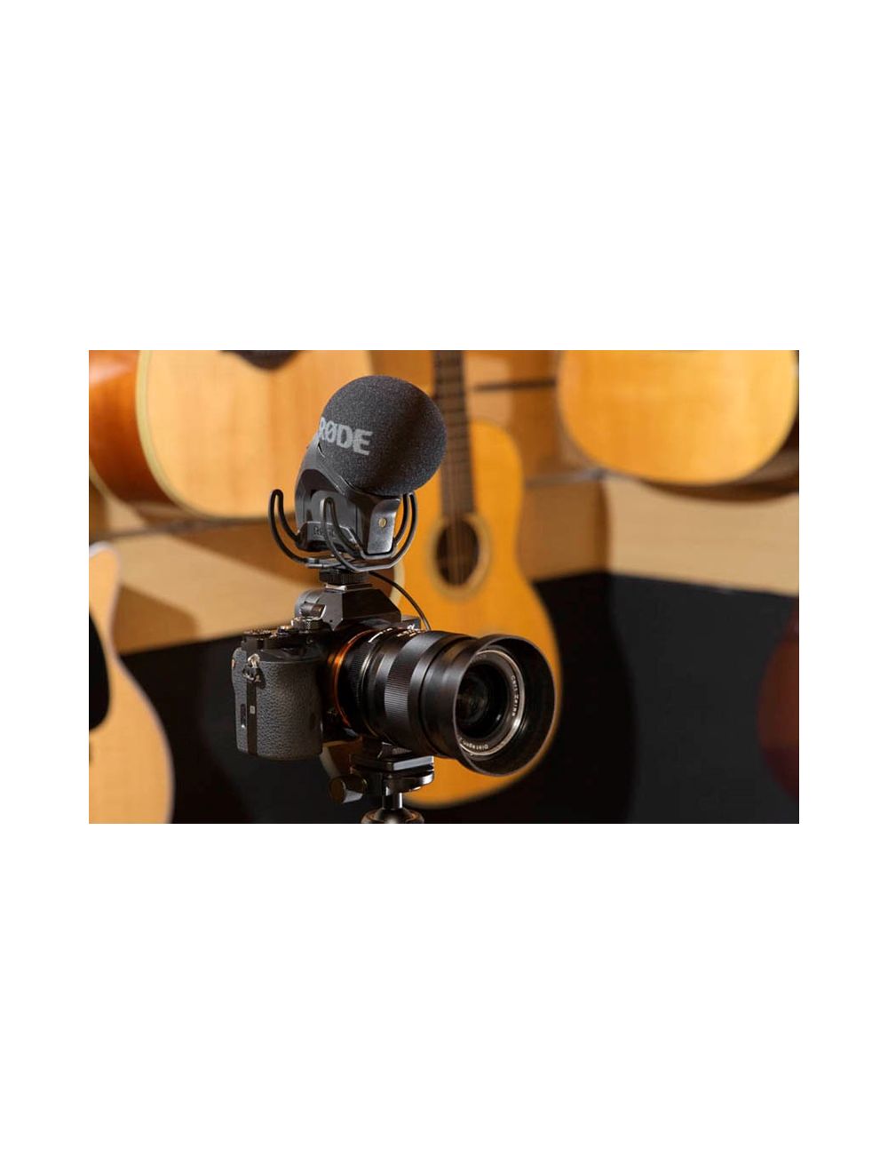 RODE Stereo VideoMic Pro & 専用ウインドジャマー Amazon.co.jp: Rycote ミニウィンドジャマー Rode VideoMic Pro